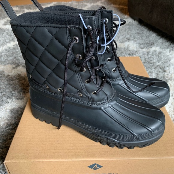 Sperry Shoes - NWT size 8 Sperry duck boots!